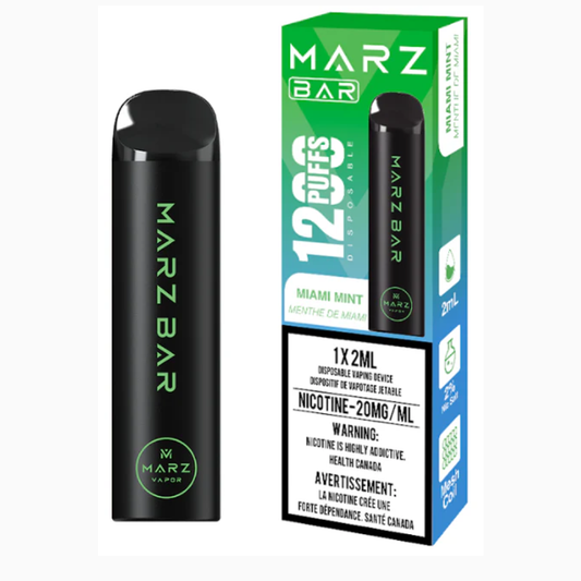 Marz Bar 1200 Disposable Vape - 20mg
