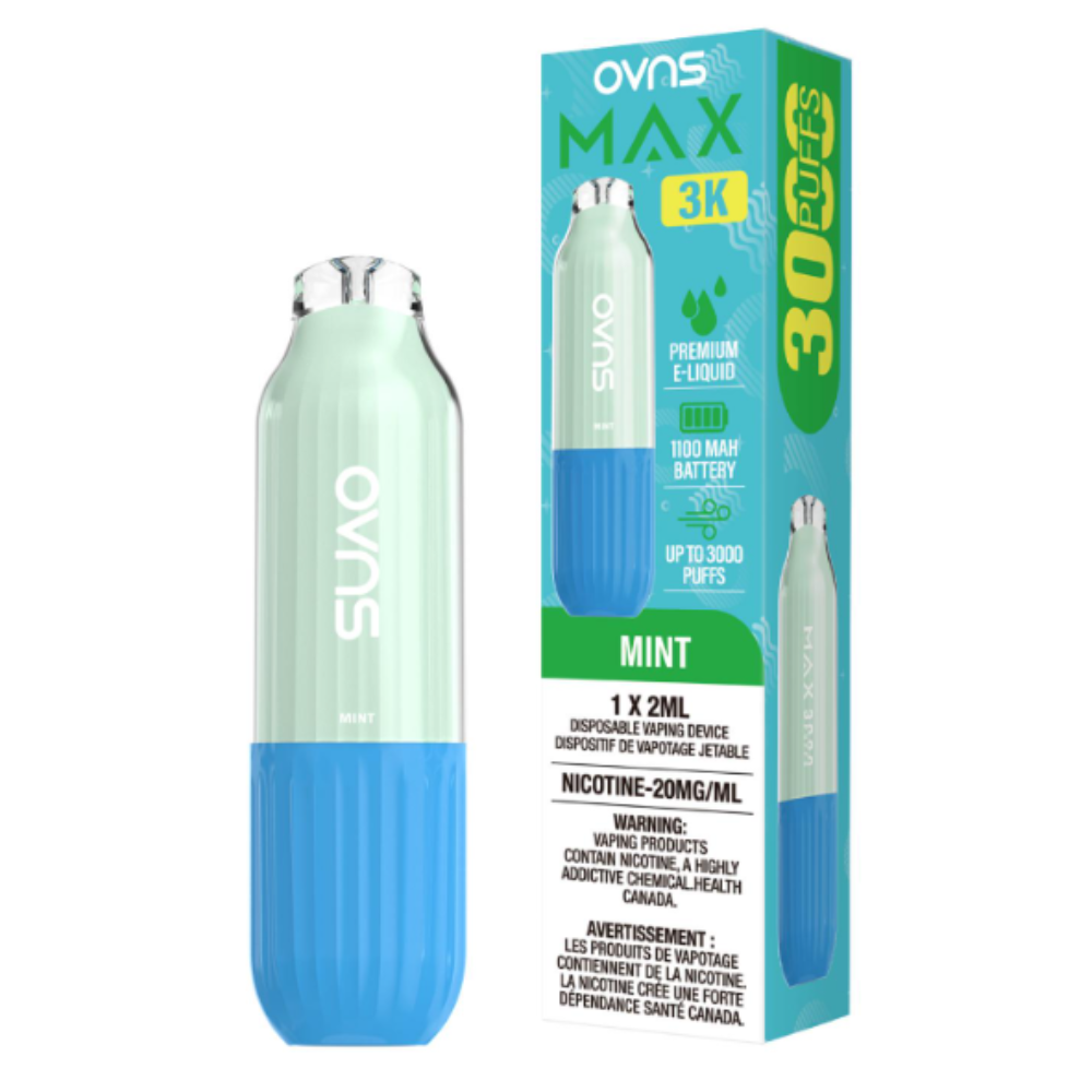 OVNS Max 3K Puffs Disposable Vape
