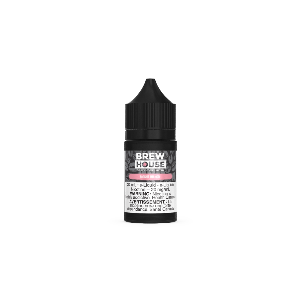 Brew House Salt Nic - Mocha Bianco  30ml 20mg