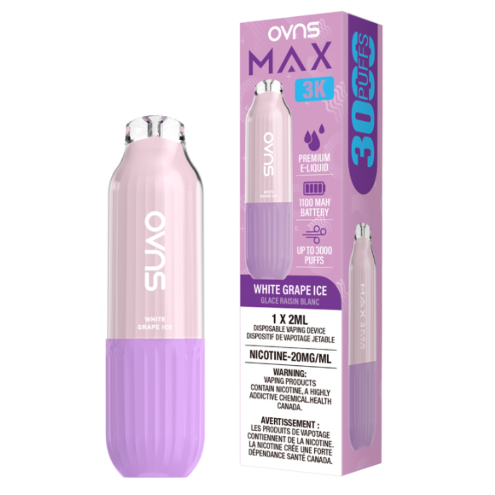 OVNS Max 3K Puffs Disposable Vape