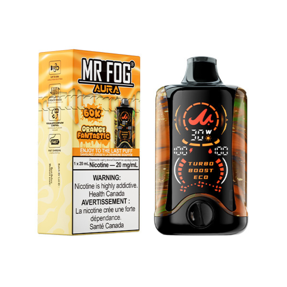 Mr Fog Aura Disposable Vape - 60K Puffs - 20 ml