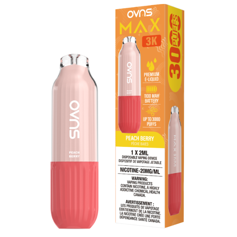 OVNS Max 3K Puffs Disposable Vape