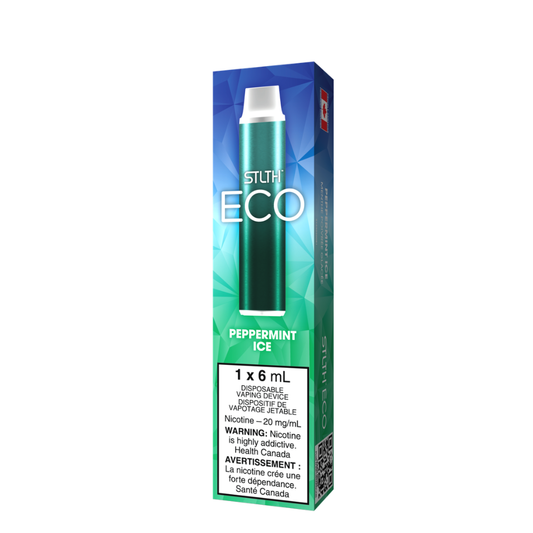STLTH ECO Disposable Vape - Peppermint Ice