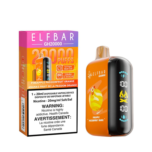 Elf Bar GH20000 - Pineapple Passionfruit Orange