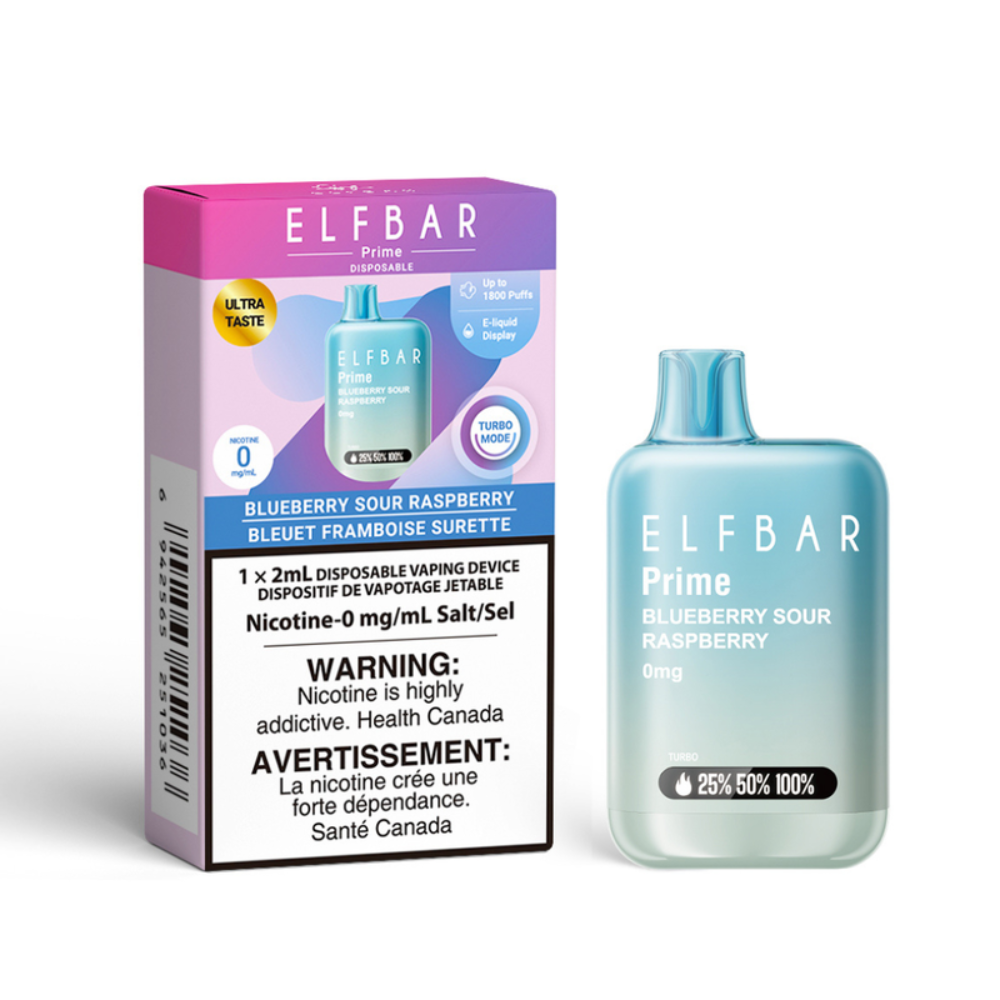 ELF Bar Prime 1800 - Nicotine Free