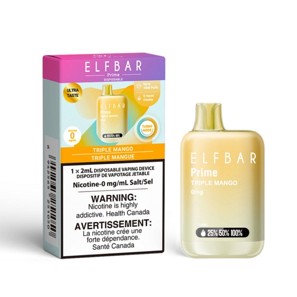 ELF Bar Prime 1800 - Nicotine Free