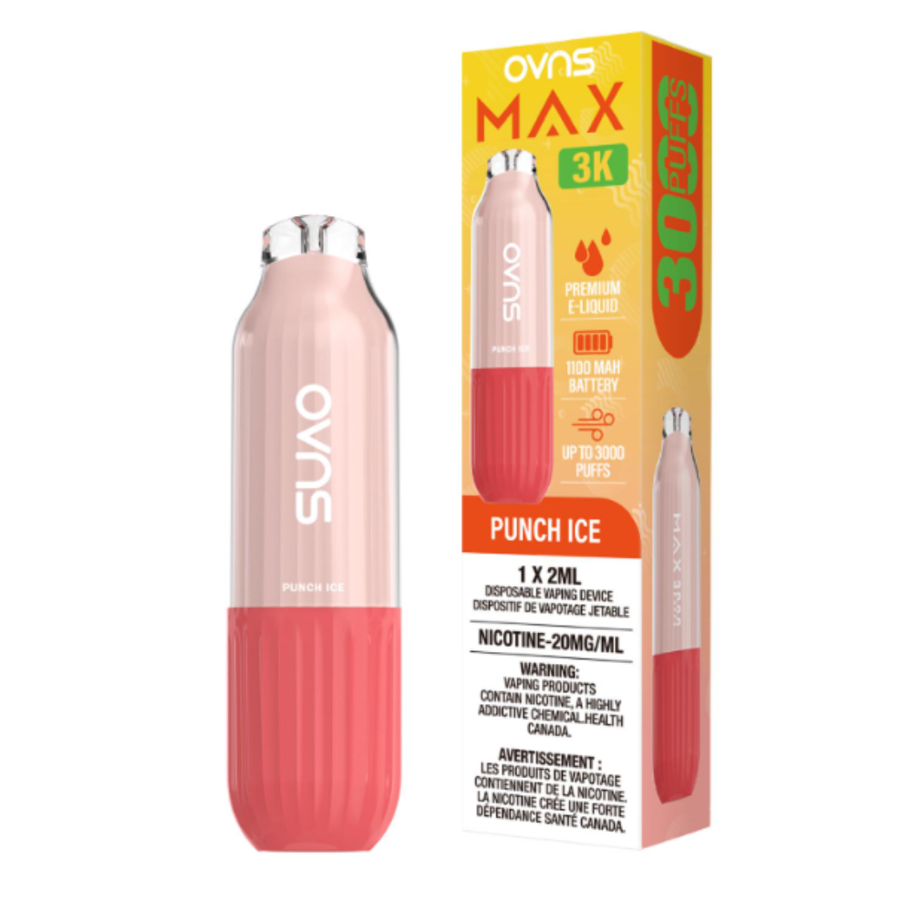 OVNS Max 3K Puffs Disposable Vape