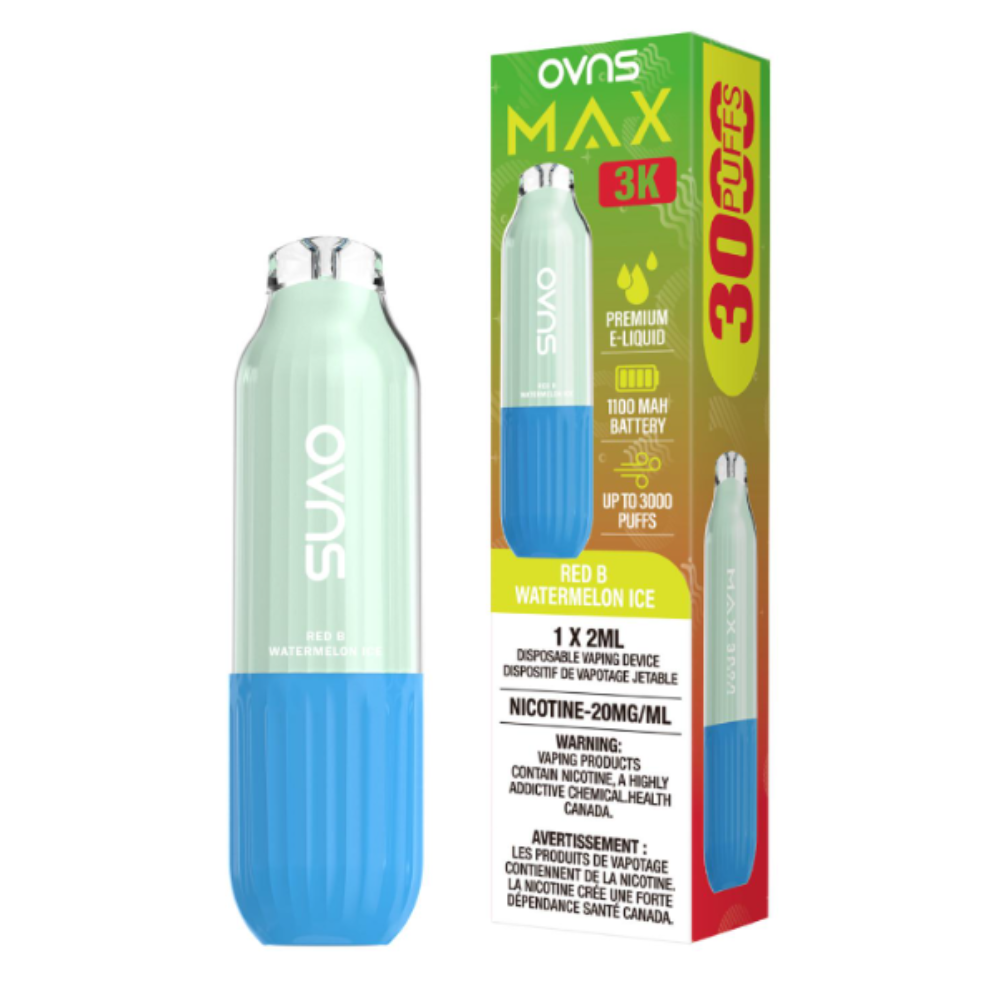 OVNS Max 3K Puffs Disposable Vape