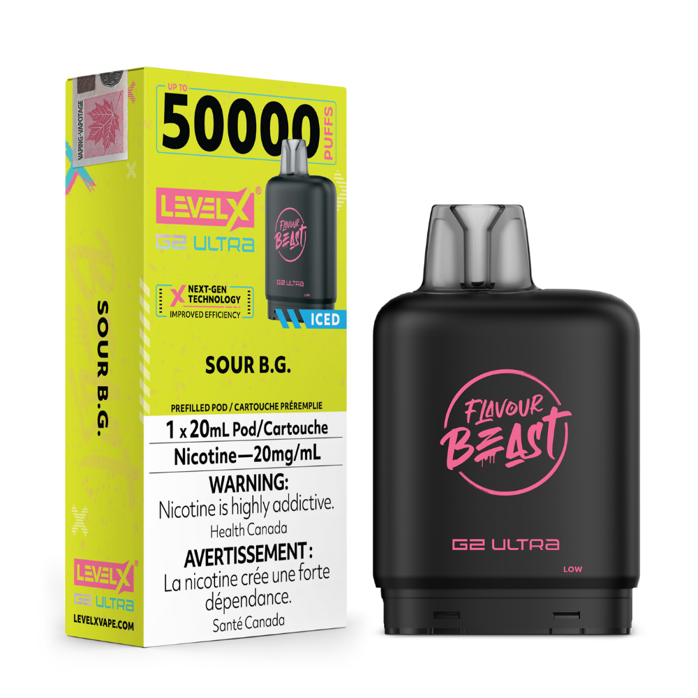 Flavour Beast Level X G2 Ultra - Sour B.G
