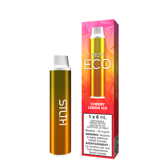 STLTH ECO Disposable Vape - Cherry Lemon Ice