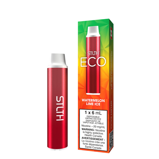 STLTH ECO Disposable Vape - Watermelon Lime Ice