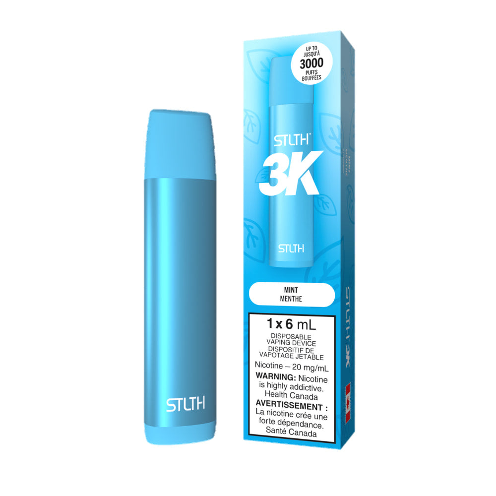 STLTH 3K Disposable 6mL Mint 20mg