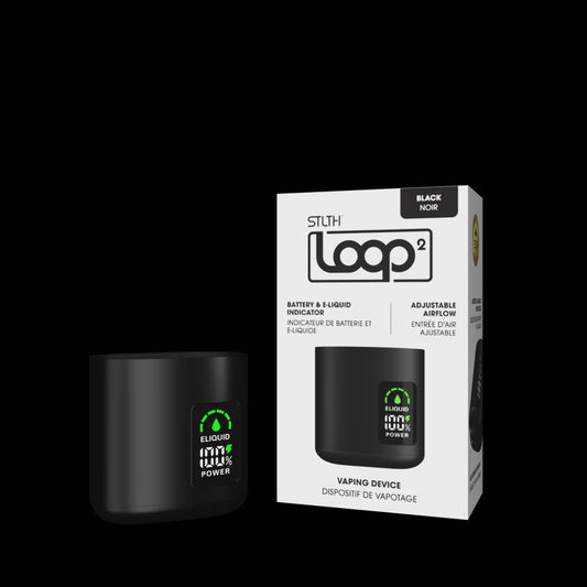 Stlth Loop2 Vaping Device (Black)