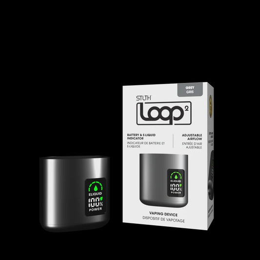 Stlth Loop2 Vaping Device (Grey)