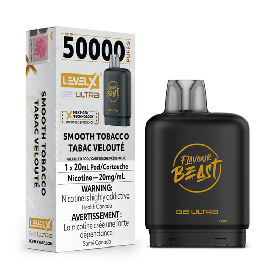 Flavour Beast Level X G2 Ultra - Smooth Tobacco