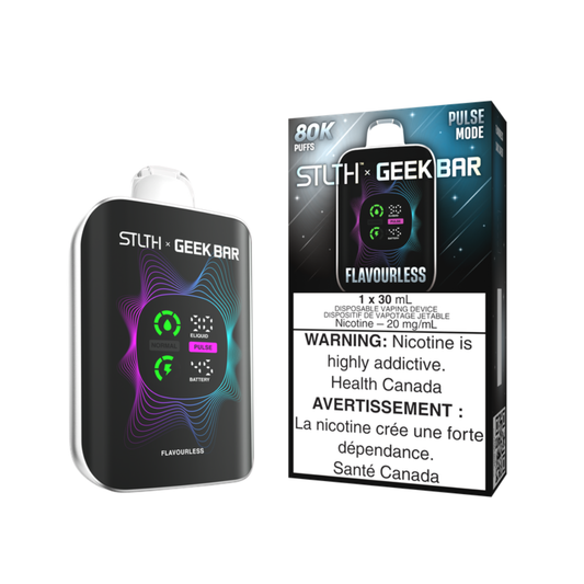 Stlth x Geek Bar 80K Disposable vape - Flavouless