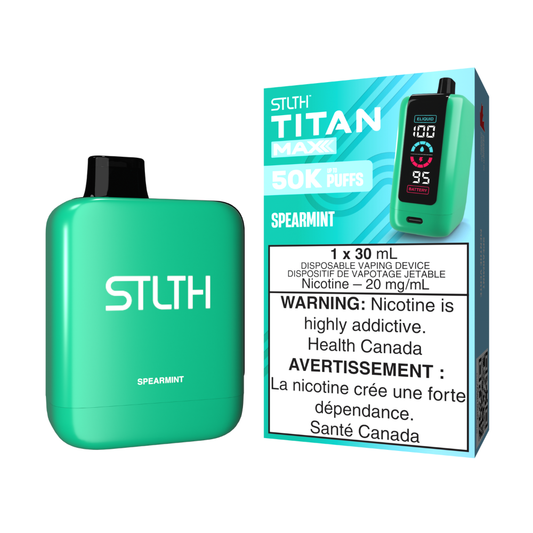 STLTH Titan Max Disposable Vape - Spearmint