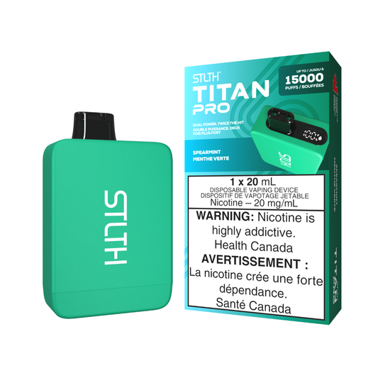 Stlth Titan Pro - Spearmint