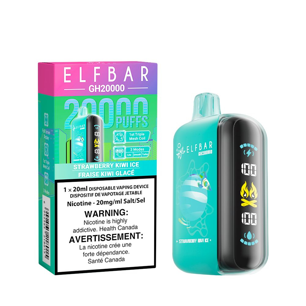 Elf Bar GH20000 - Strawberry Kiwi Ice