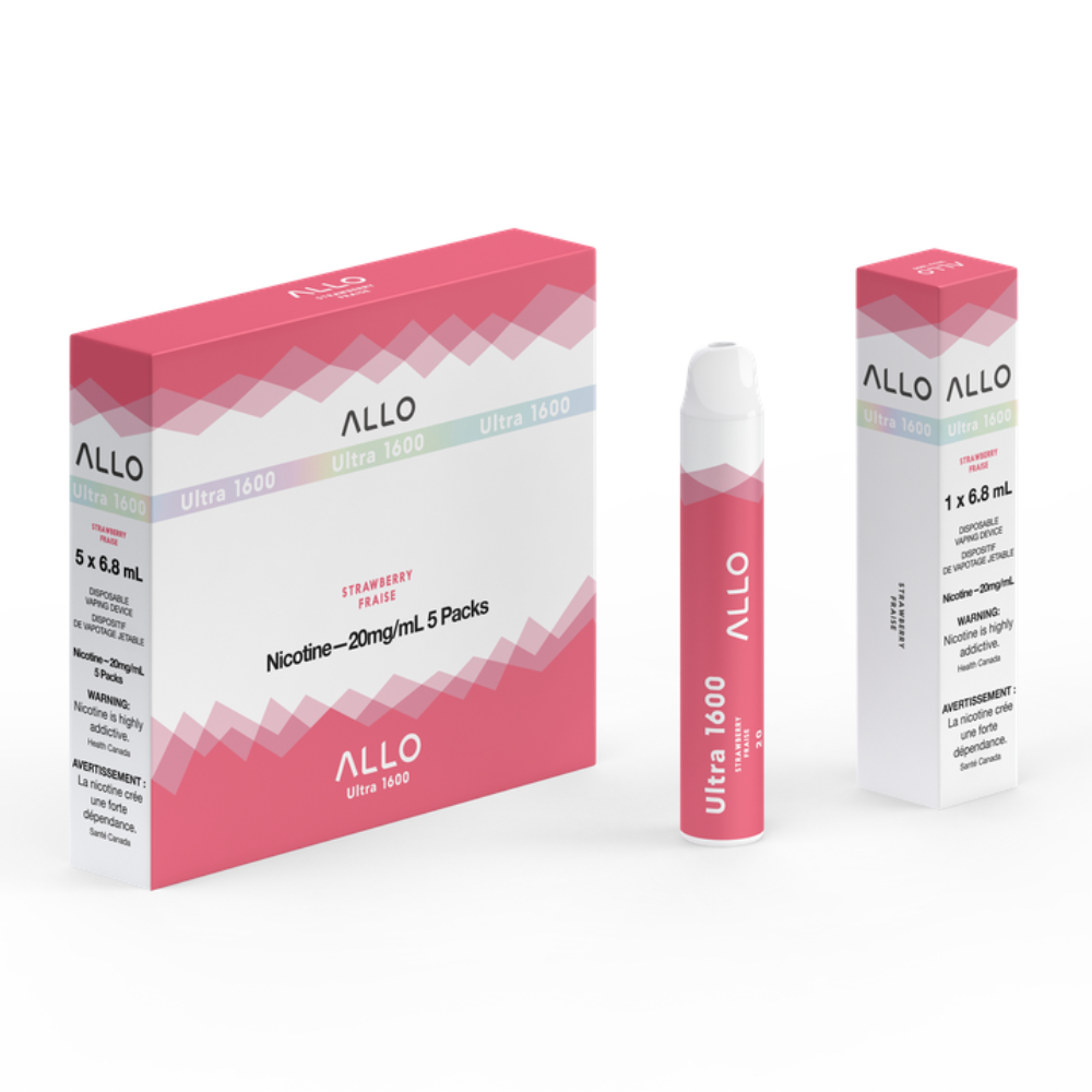 Allo Ultra 1600 - Strawberry