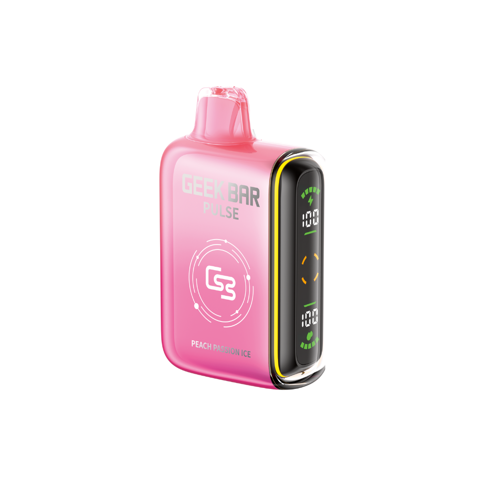 Geek Bar Pulse Disposable Vape - Peach Passion Ice