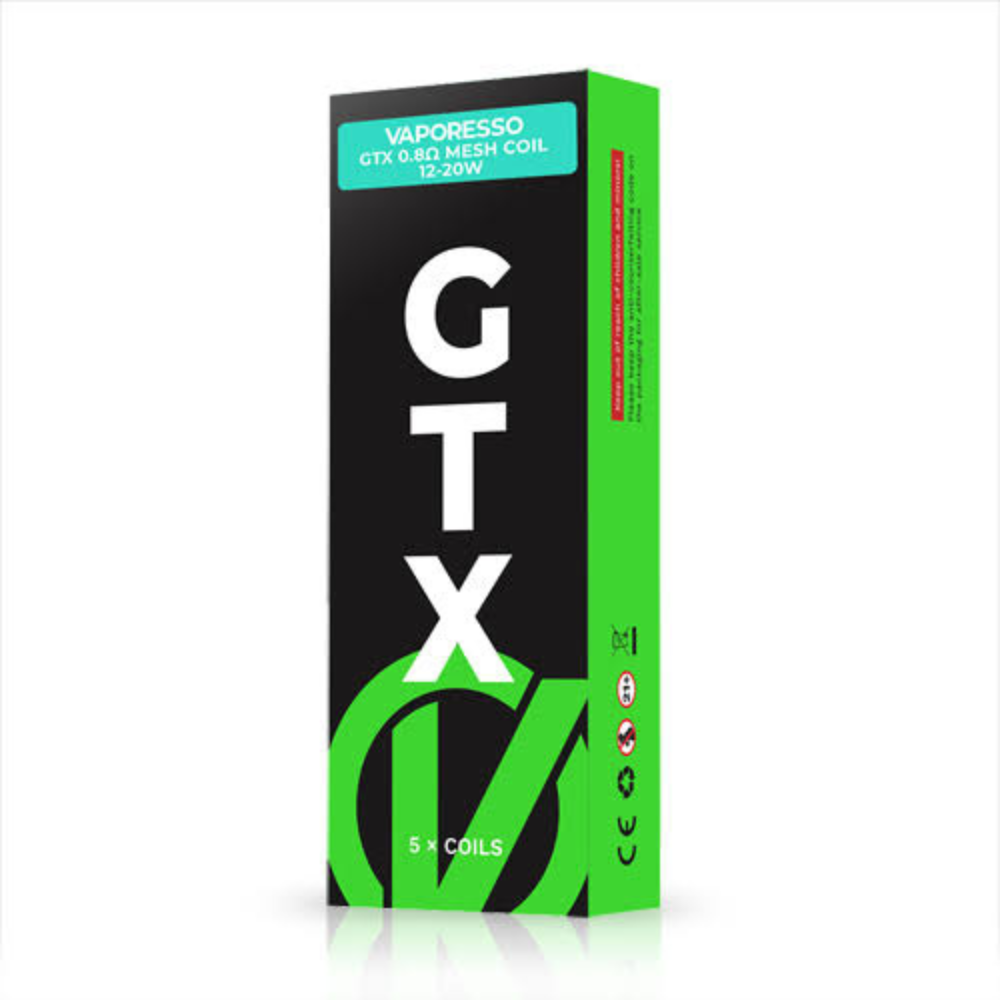 VAPORESSO GTX COILS (5 PACK)
