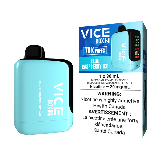 Vice Box 2 Disposable Vape - Blue Raspberry Ice
