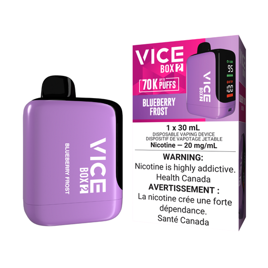 Vice Box 2 Disposable Vape - Blueberry Frost