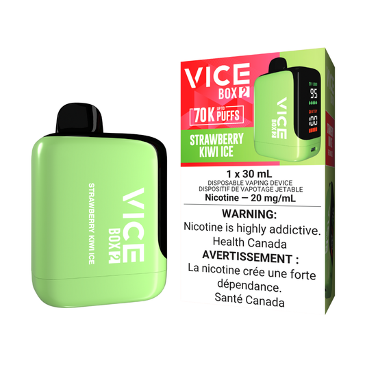 Vice Box 2 Disposable Vape - Strawberry Kiwi Ice