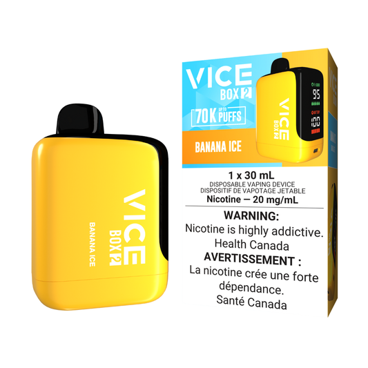 Vice Box 2 Disposable Vape - Banana Ice