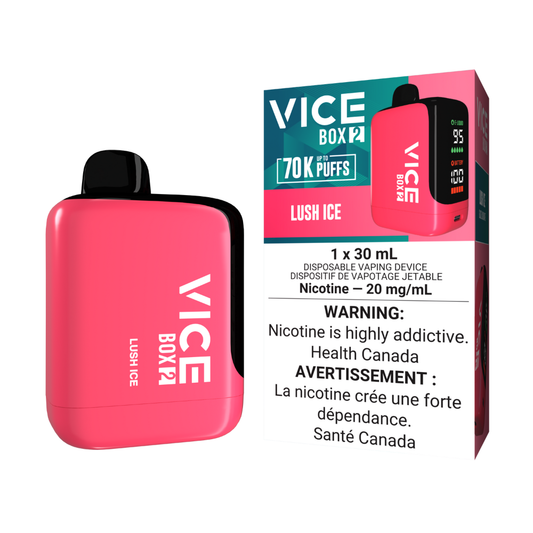 Vice Box 2 Disposable Vape - Lush Ice