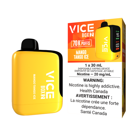 Vice Box 2 Disposable Vape - Mango Tango Ice