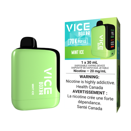 Vice Box 2 Disposable Vape - Mint Ice