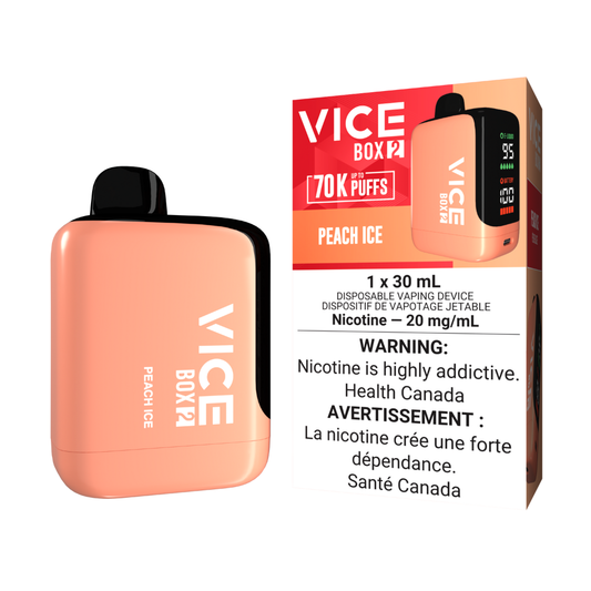 Vice Box 2 Disposable Vape - Peach Ice