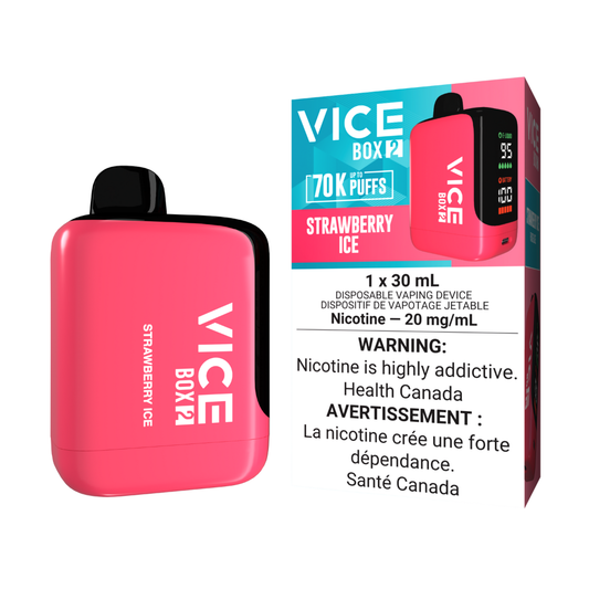 Vice Box 2 Disposable Vape - Strawberry Ice