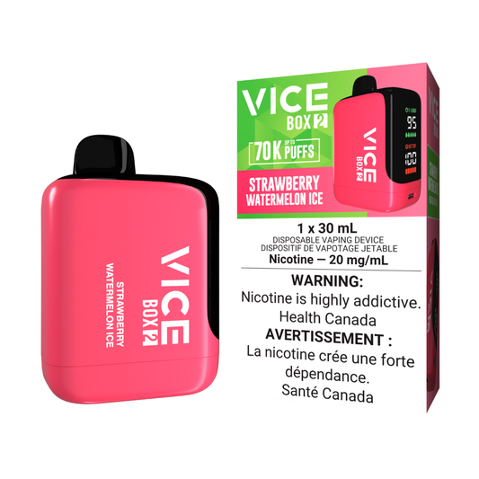 Vice Box 2 Disposable Vape - Strawberry Watermelon Ice