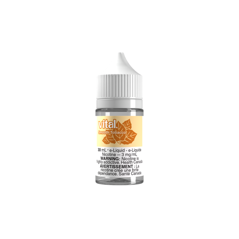 Vital Freebase Vape Juice 3mg 60mL - Smooth Tobacco