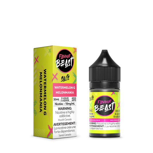 Flavour Beast Salts Watermelon G 30mL 10 mg