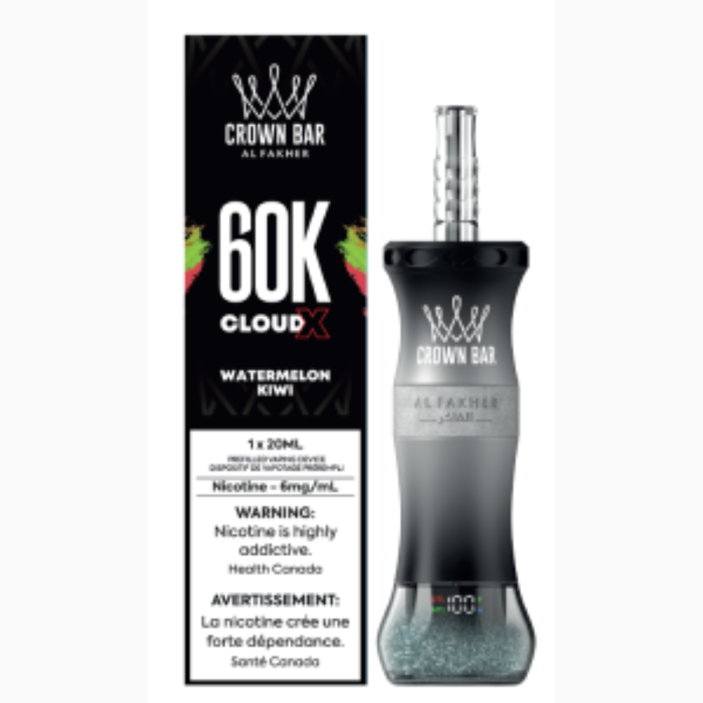 Al Fakher Crown Bar Cloud X 60k Disposable Vape