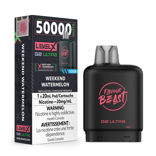 Flavour Beast Level X G2 Ultra - Weekend Watermelon
