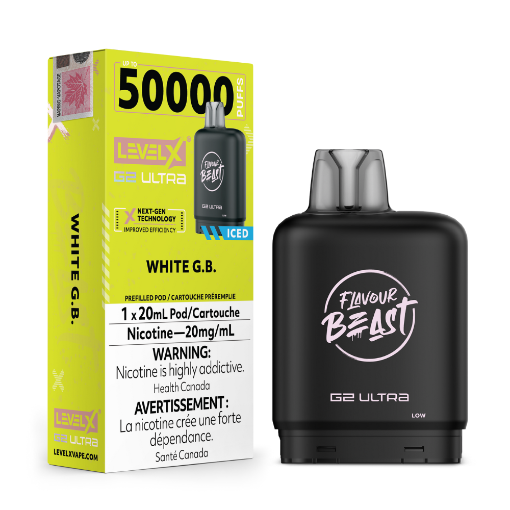 Flavour Beast Level X G2 Ultra - White G.B Iced