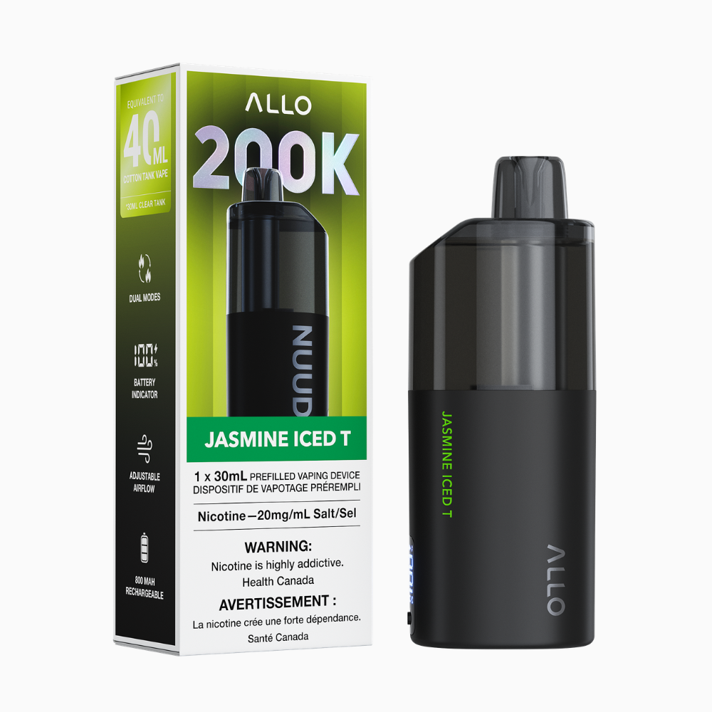 Allo Nuud 200K Disposable Vape - 200K Puffs - 30ml