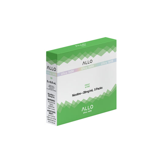 ALLO Ultra 1600 Frost 6mL 1600 Puffs 20mg