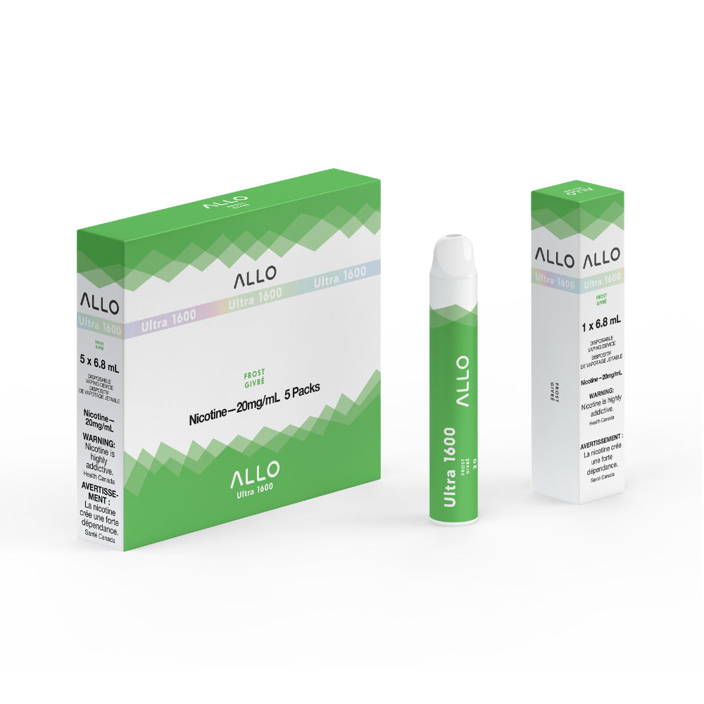 ALLO Ultra 1600 Frost 6mL 1600 Puffs 20mg