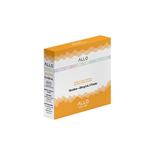 ALLO Ultra 1600 Mango Peach Orange 6ml 20mg