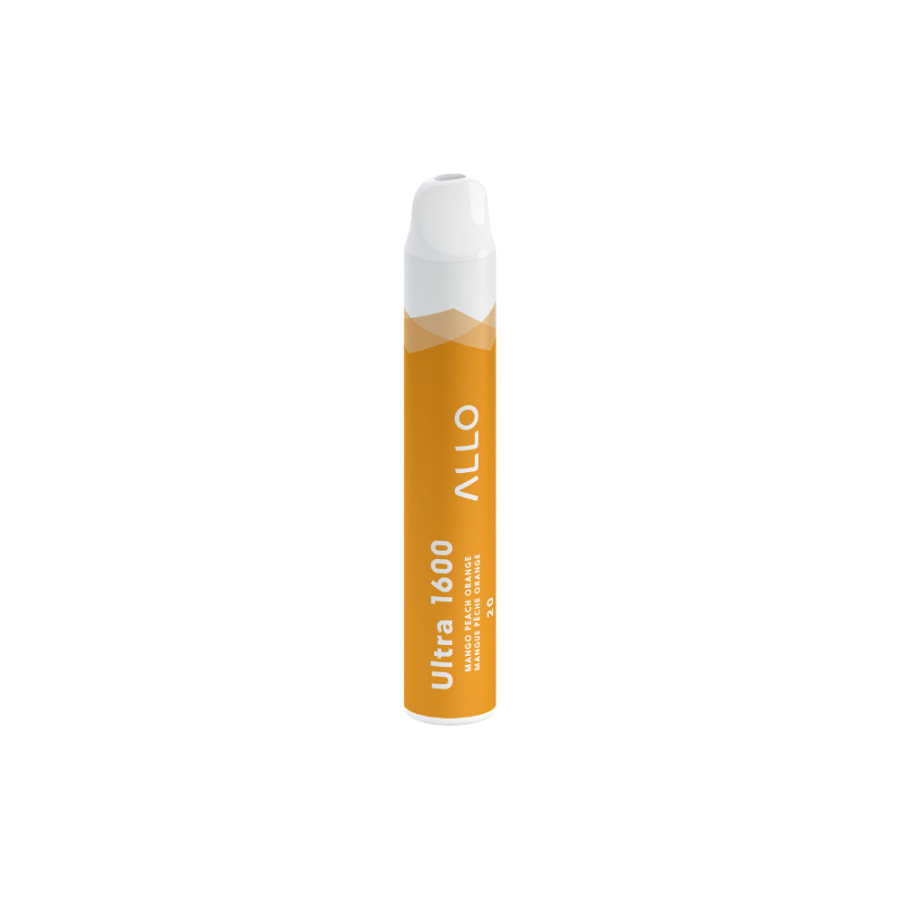 ALLO Ultra 1600 Mango Peach Orange 6ml 20mg