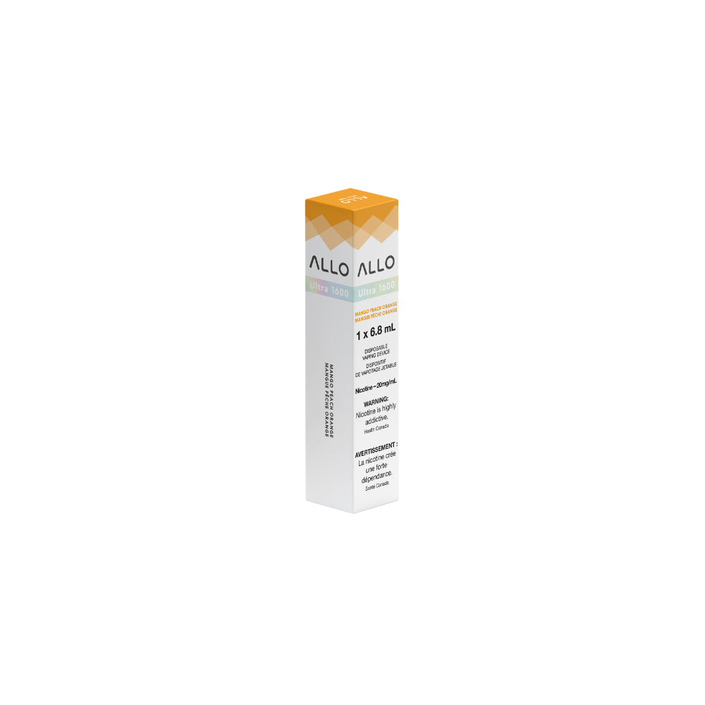 ALLO Ultra 1600 Mango Peach Orange 6ml 20mg