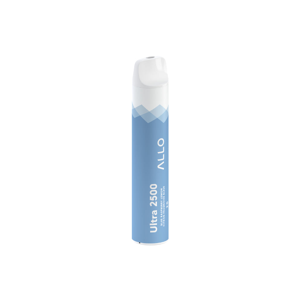 ALLO Ultra 2500 Blue Raspberry Lemon 8mL 2500 Puffs 20mg