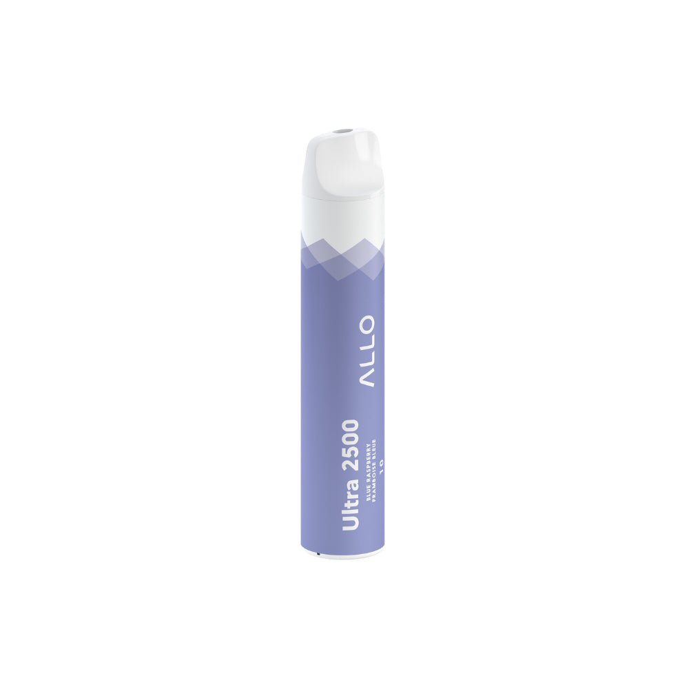 ALLO Ultra 2500 Blueberry Raspberry 8mL 2500 Puffs 10mg