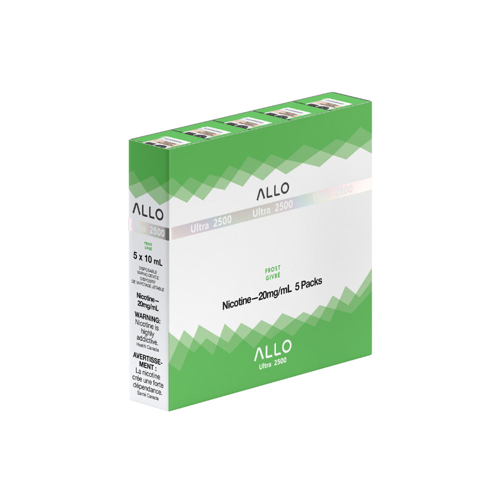 ALLO Ultra 2500 Frost 2500 Puffs 10mL 20mg